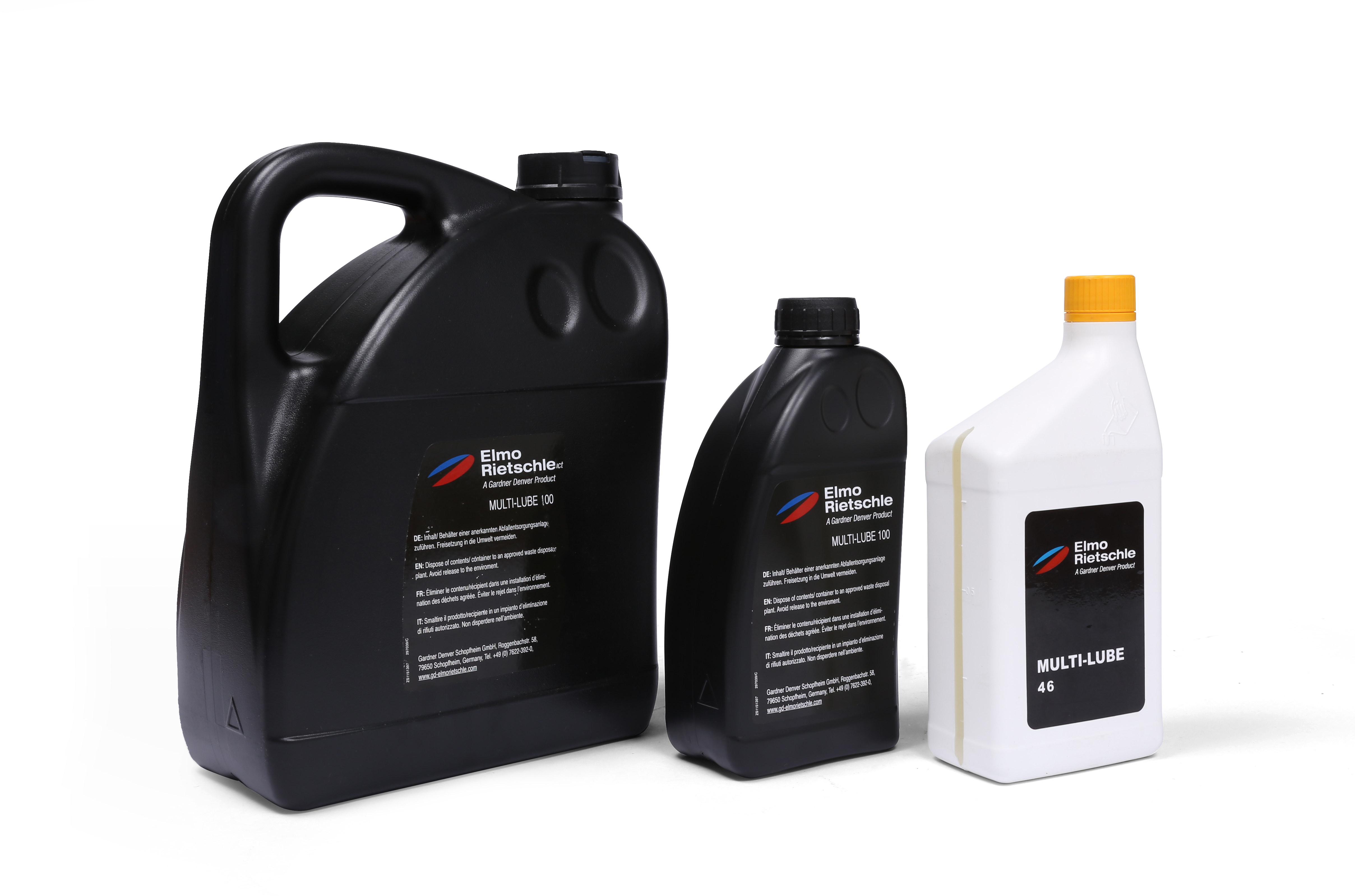 里其樂 MULTI-LUBE46 (5L) 里其樂MULTI-LUBE10 0 (1L， 5L)